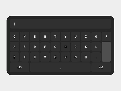 XR Keyboard I buttons display input interaction design keyboard keys microinteractions mixed reality prototype prototyping spatial design text field ui ui animation ui design unity3d ux ux design vr xr