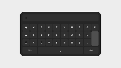 XR Keyboard I buttons display input interaction design keyboard keys microinteractions mixed reality prototype prototyping spatial design text field ui ui animation ui design unity3d ux ux design vr xr