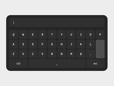 XR Keyboard I buttons display input interaction design keyboard keys microinteractions mixed reality prototype prototyping spatial design text field ui ui animation ui design unity3d ux ux design vr xr