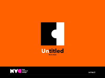 Untitled Production Branding Project branding graphic design logo