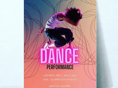 Dance poster