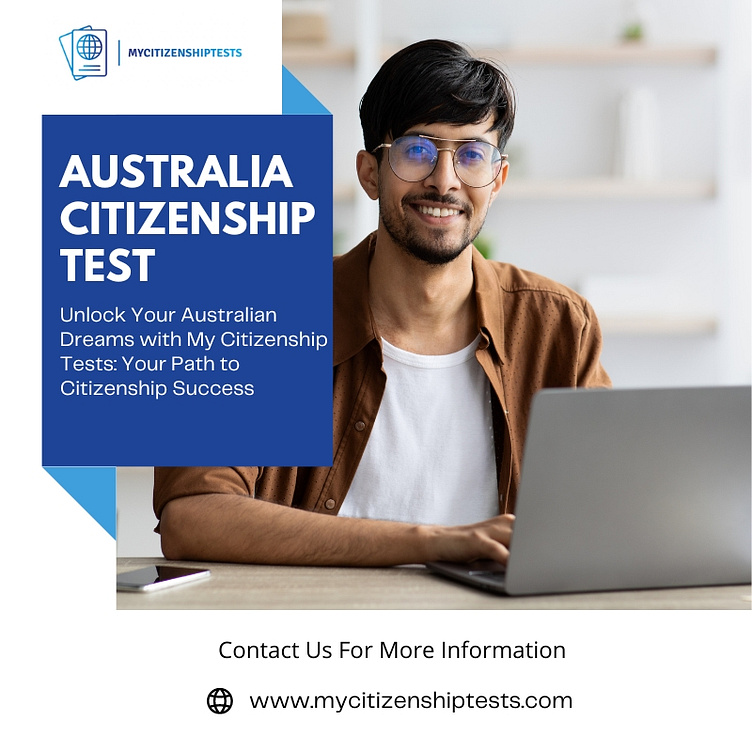 Best Platform for Australia Citizenship Test Preparation by My