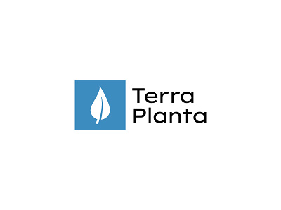 TERRA PLANTA graphic design logo