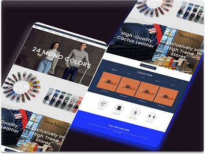 La Boucle design development ecommerce graphic design laravels mern stack shopify store ui uiux ux web devlopment website