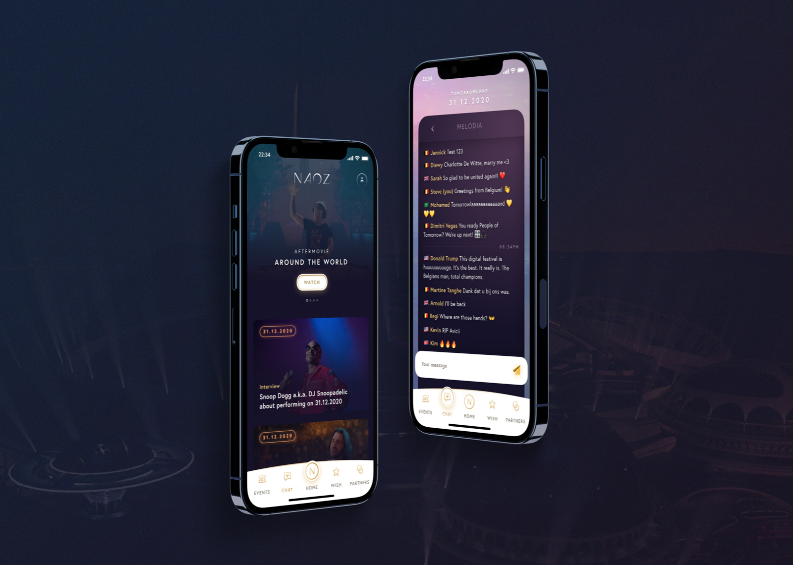 Digital Festival App
