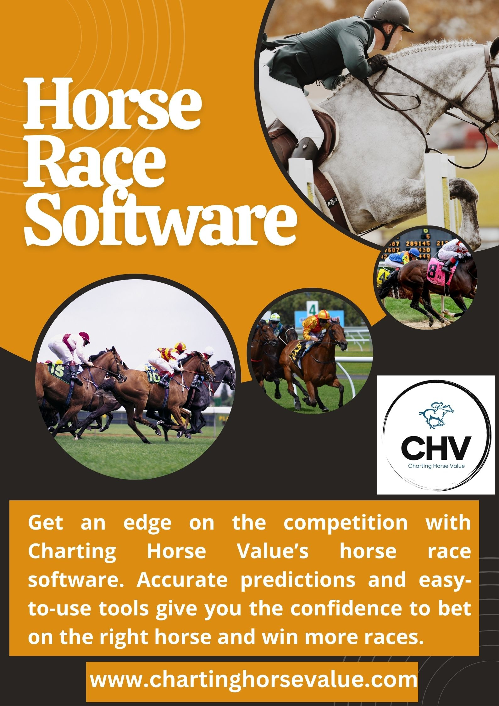 Win More Races with Charting Horse Value’s Race Software by Charting