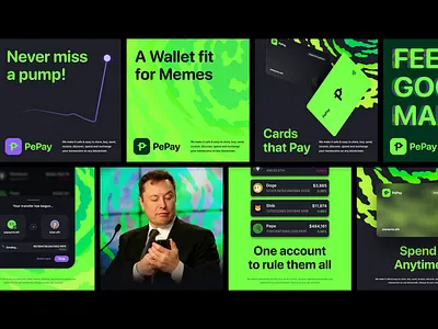 PePay App Social Media Design | Instagram Feed ads banking app branding campaign crypto feed fintech fintech app graphic design identity instagram instagram posts instagram templates media post social media social media ads stories ui web