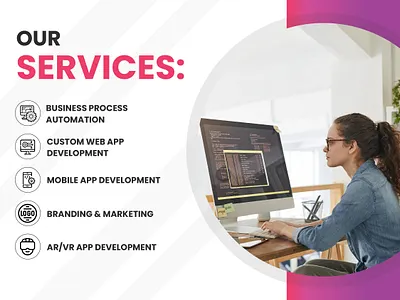 Our Services animation branding graphic design motion graphics