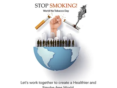 World No Tobacco Day design