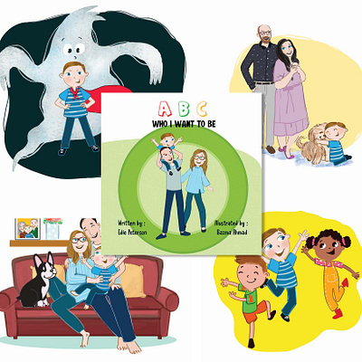 Children Book childrenbook design graphic design illustration