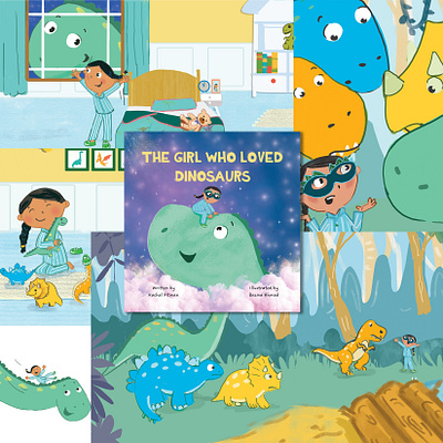 Children Book childrenbook design graphic design illustration