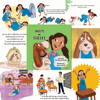 Children Book childrenbook design graphic design illustration