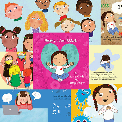 children book childrenbook design graphic design illustration