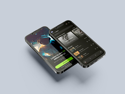 Concept Music App - UI
