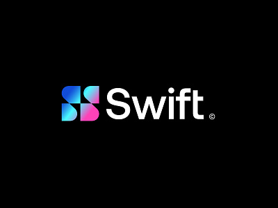 Swift™ — Visual Identity animation brand brand identity branding clean concept design graphic design illustration lettermark logo logomark logotype minimal modern motion graphics simple typography ui visual identity