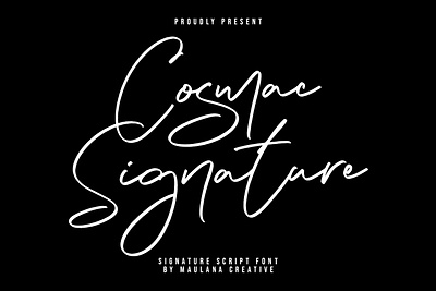 Cosmac Signature Handwritten Script Font animation branding design font fonts graphic design logo nostalgic