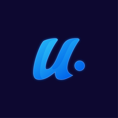 Letter U Logo app brand identity branding design graphic design illustration logo logo design logos typography vector