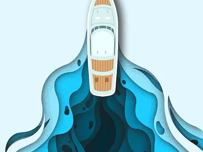 Through The Depths. art design digitalart graphic design illustration vector