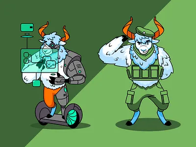 PackYak Mascot Design: Security animal animal character animal mascot branding business illustration character art character design design design studio digital art digital illustration graphic design identity design illustration illustrator logo logo design marketing mascot yak