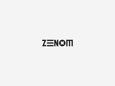 Zenom - clothing brand logo clothinglogo flatlogo icon logo logodesigner logofolio uniquelogo wearbrandlogo wordmarklogo