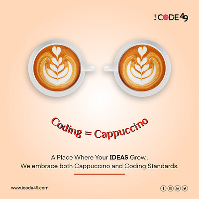 Coding = Cappuccino