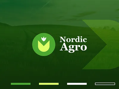 Nordic Agro logo & brand identity design. 2023 agriculture logo 2023 best logo design 2023 trendy logo agriculture logo agriculture logo brand identity agro logo agrovet logo branding branding agriculture graphic design logo logo brand style guide logo branding design logo design motion graphics nordic agro logo nordic logo