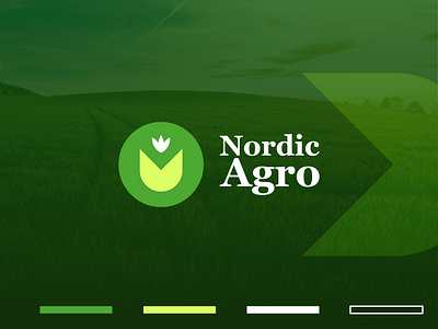 Nordic Agro logo & brand identity design. 2023 agriculture logo 2023 best logo design 2023 trendy logo agriculture logo agriculture logo brand identity agro logo agrovet logo branding branding agriculture graphic design logo logo brand style guide logo branding design logo design motion graphics nordic agro logo nordic logo