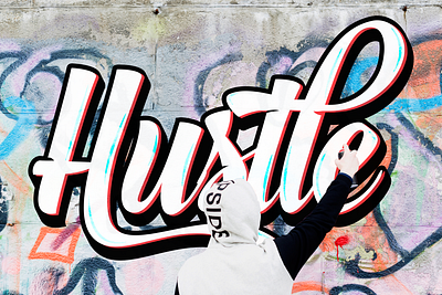 Typography - Wallpaper, Graffiti, Digital Art advertising digital art graffiti mural skateboard street street art typography typography design wall art
