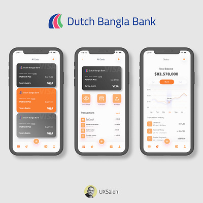 Dutch Bangla Bank App app app design design figma mobile app ui ui design ux ux design