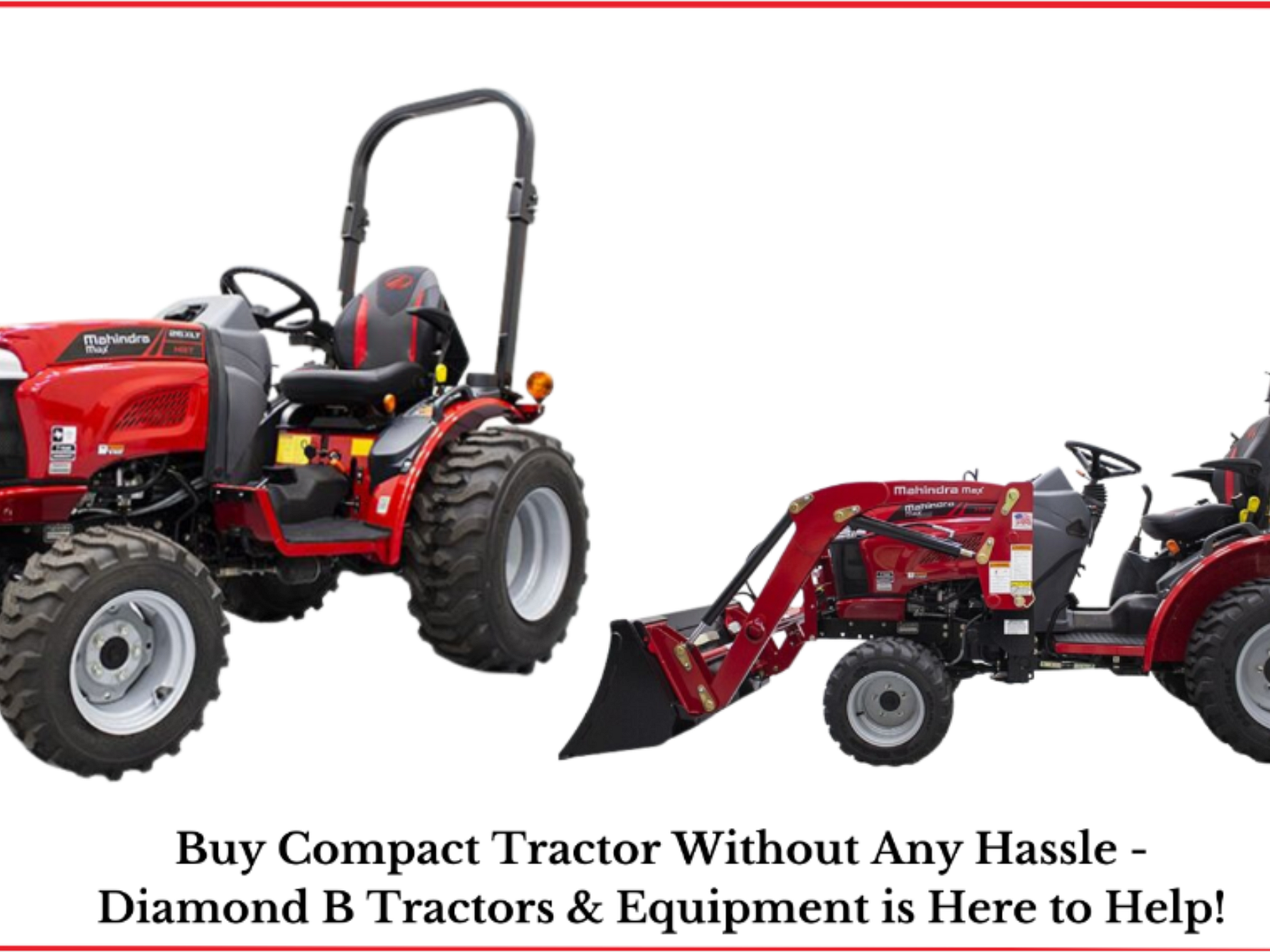 Buy Compact Tractor Without Any Hassle by Evelyn Nelson on Dribbble