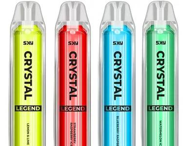 Crystal Legend 4000 Disposable Vape by thomasalexa on Dribbble