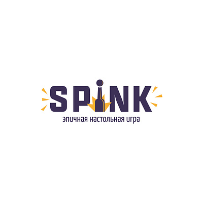 SPINK board game board game brand branding design identity logo logotype