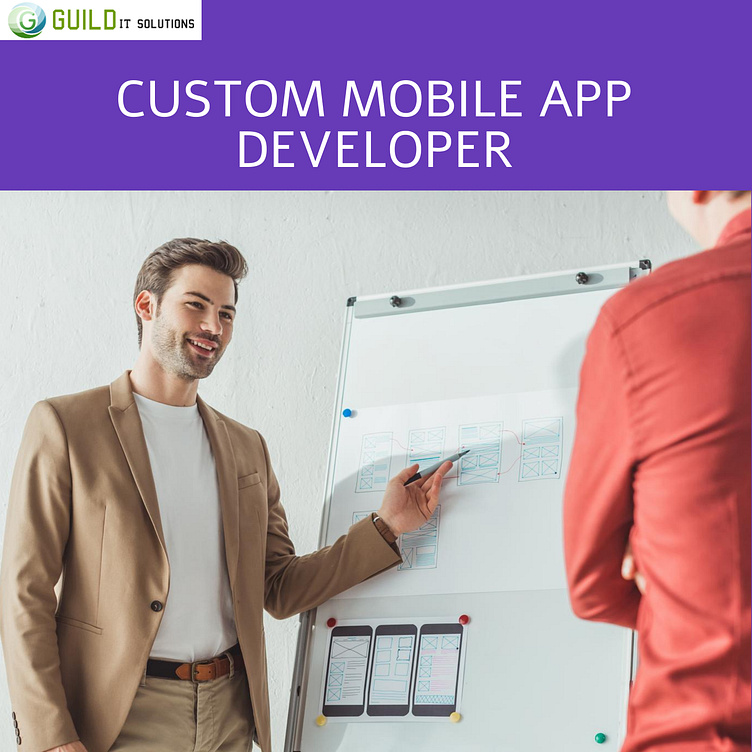 Custom Mobile App Development Importance For Businesses by Guild IT ...