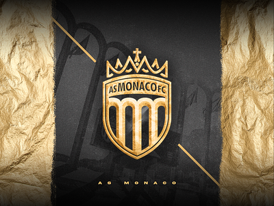 AS Monaco redesign as monaco branding design football graphic design identity design logo sports vector visual communication