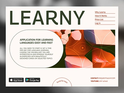 Language Learning App animation branding dashboard design desire agency education graphic design homepage illustration landing learn learning logo motion motion graphics platform ui web web design website