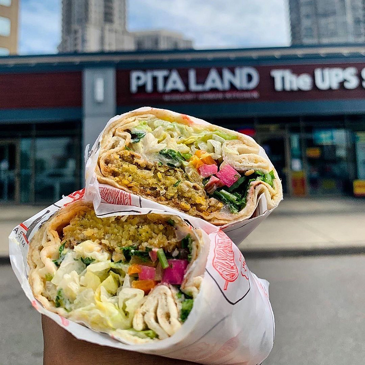 Pita Land Mideast Urban Kitchen by Pita Land on Dribbble