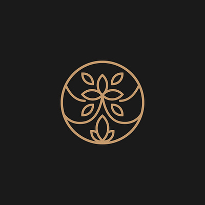 Clover abstrac branding clover creative design elegant graphic design icon illustration leaf logo logodesign luxury modern simple