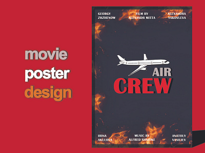 Movie Poster design graphic design