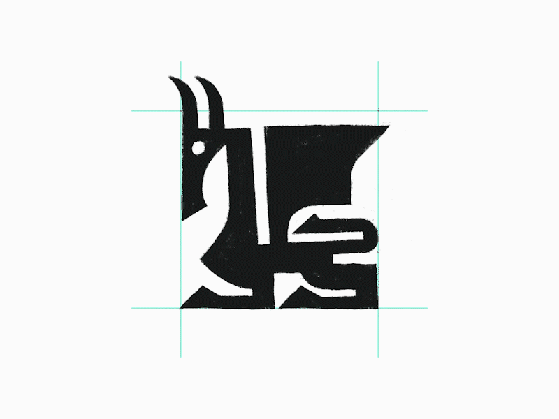 Mythical dragon creature logomark design sketching by @anhdodes 3d anhdodes anhdodes logo animal icon animal logo animation branding design dragon icon dragon logo graphic design illustration logo logo design logo designer logodesign minimalist logo minimalist logo design motion graphics ui
