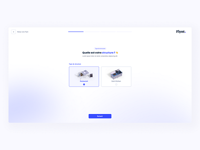 Survey interface clean design minimal ui ux web