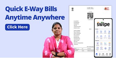 E-Way Bills Anytime Anywhere app billing branding design graphic design gst illustration invoicing swipe typography ux vector