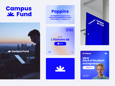 Campus Fund branding