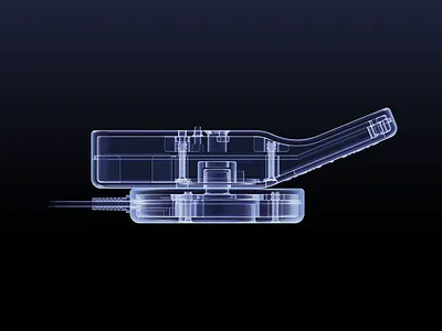 Ghosted view 3dmodeling engineering ghosted ghostedview industrialdesign mechanical productdesign productvisualization prototype rendering