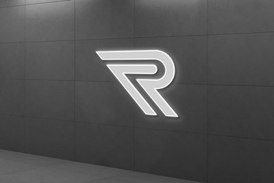 Letter R Logo branding design flat illustration illustrator logo minimal photoshop ui vector