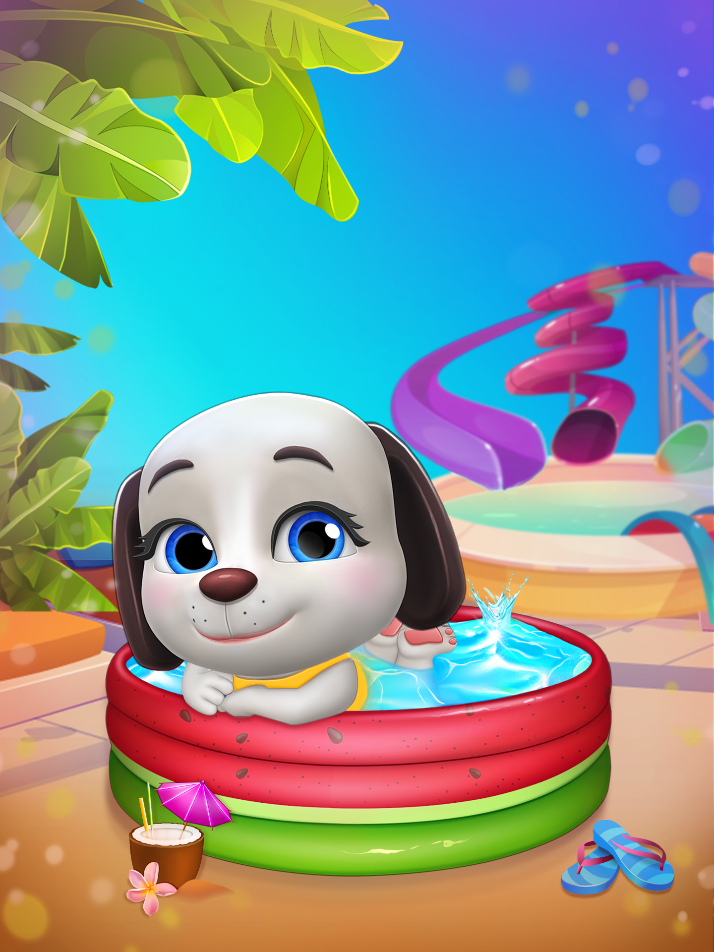 Talking Dog Bella 3d graphic design