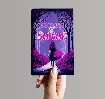 Secrets Of Sarah...Book Cover Design amazonkindlebook bestbookcover book cover createspace design ebook cover design genre graphic design