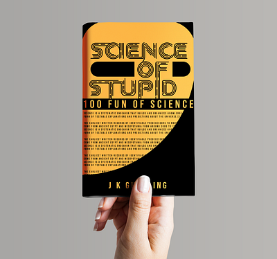 Science Of Stupid...Book CoverDesign amazonkindlebook bestbookcover book cover createspace design ebook cover design graphic design