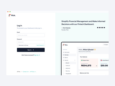 Flick Login UI design illustration logo mobile app design mobile design mobile ui mobile ui design ui ui design uiux