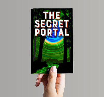 The Secret Portal...Book Cover Design amazonkindlebook bestbookcover book cover createspace design ebook cover design graphic design