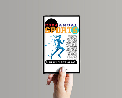 Annual Sports...Book Cover Design amazonkindlebook bestbookcover book cover createspace design ebook cover design graphic design